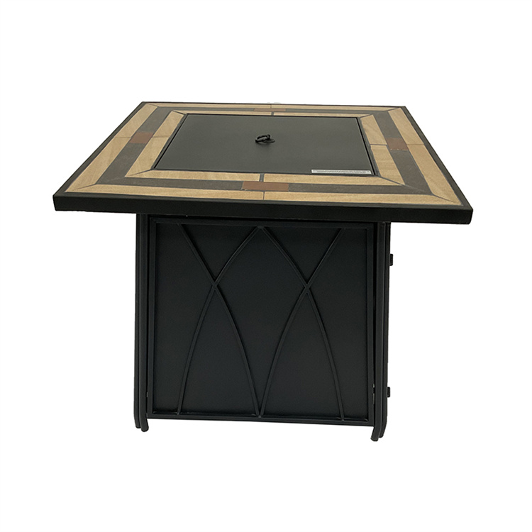 Square Table 40000 BTU  Propane Fire Pits 