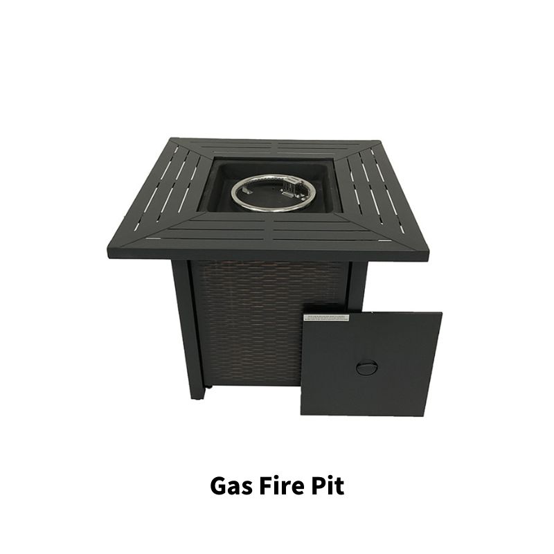 Stylish Square Table Fire Pit