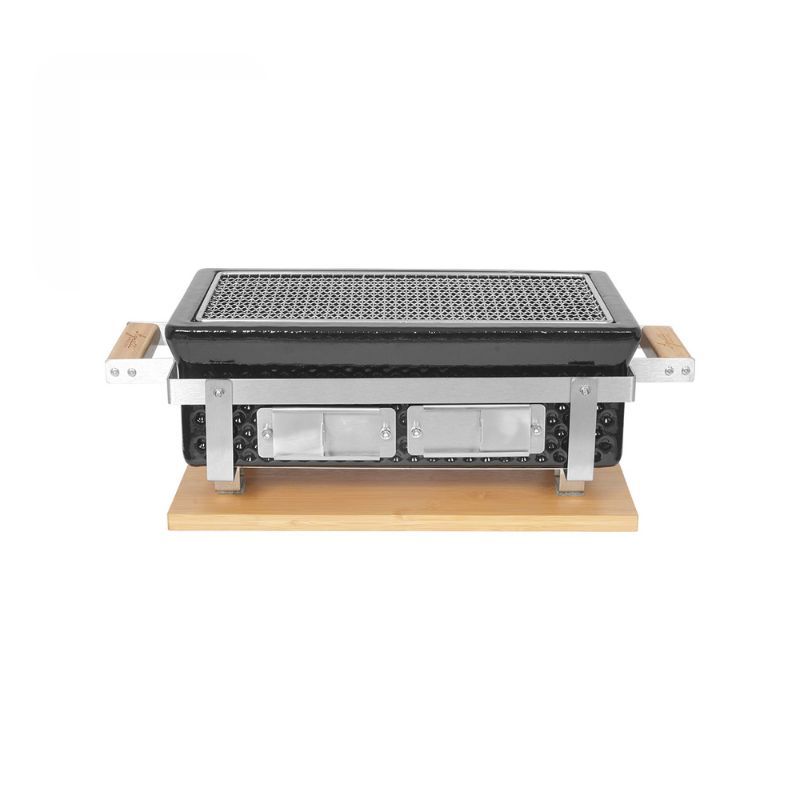 Portable Tabletop Square Hibachi Grill 