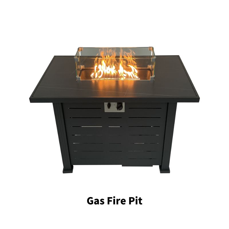 Newly Designed Square Propane Fire Pit