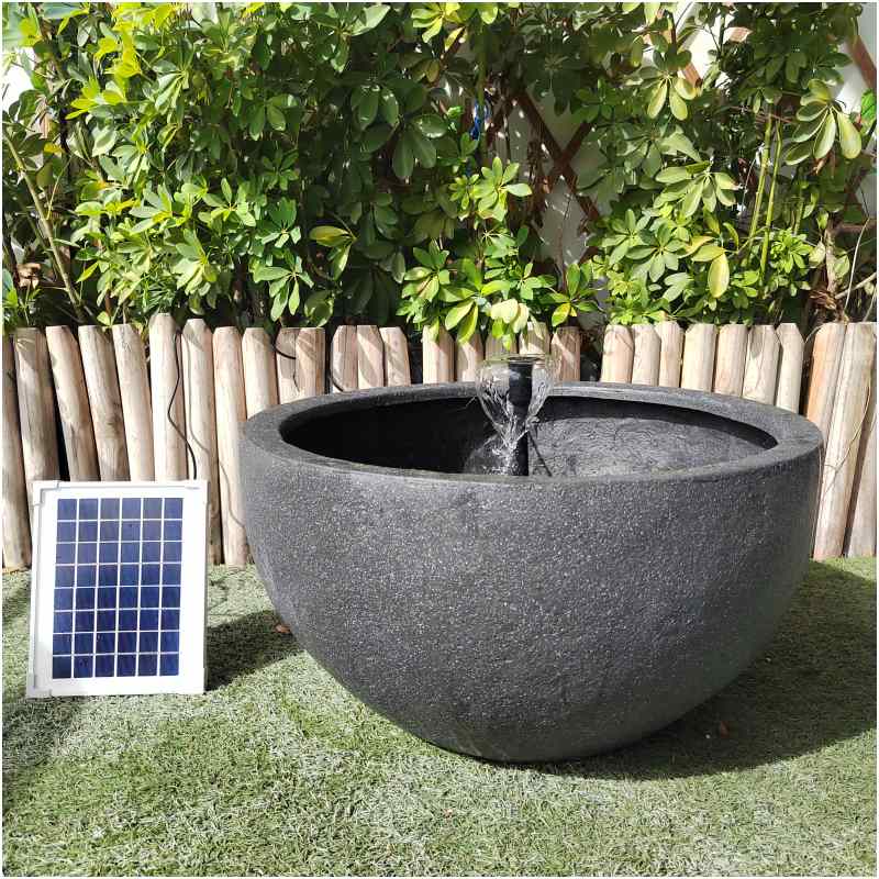 Solar Floating Fountain for Mini Pond