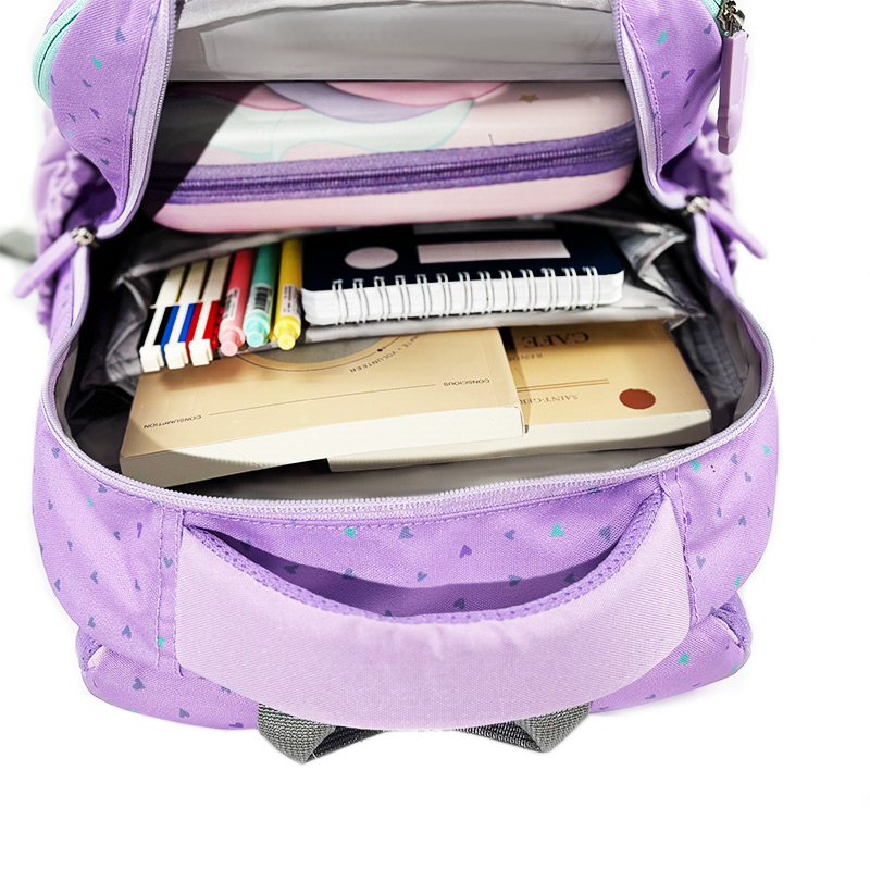 Purple Girls' Backpack