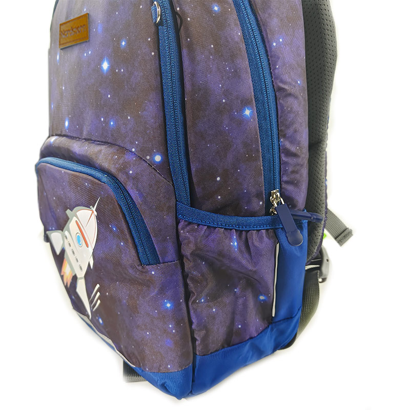 Galaxy Explorer School Backpack