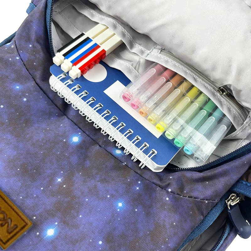 Galaxy Explorer School Backpack