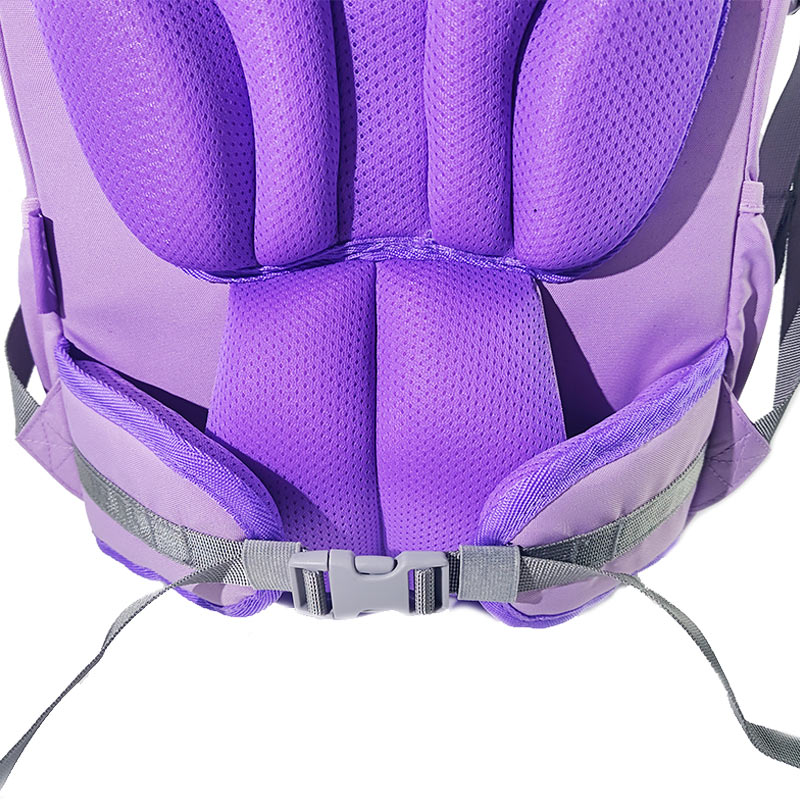 Purple Backpack