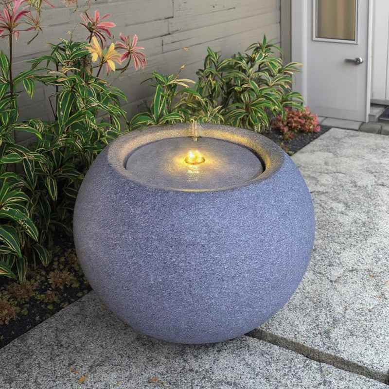 Eco-Friendly Ball Solar Water Fountain