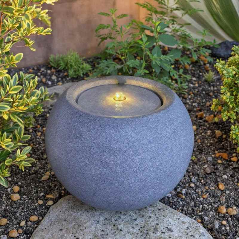 Eco-Friendly Ball Solar Water Fountain