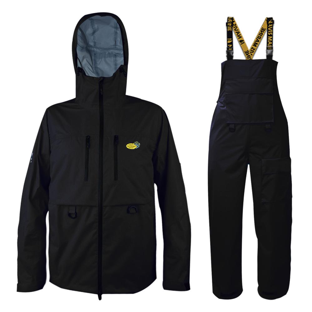 Custom Navis Marine Offshore Sailing Jacket Bib Pants for Men Women Fishing  Rain Suit Foul Weather Gear PRO Breathable