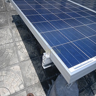 SunRack Fixed Angle Flat Roof Mounting System II
