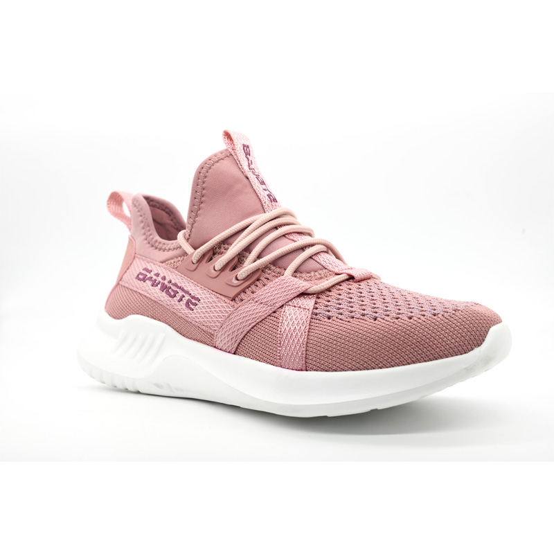 Hot Sale Light-Weight Comfortable Breathing Running Women Sport Casual Shoes