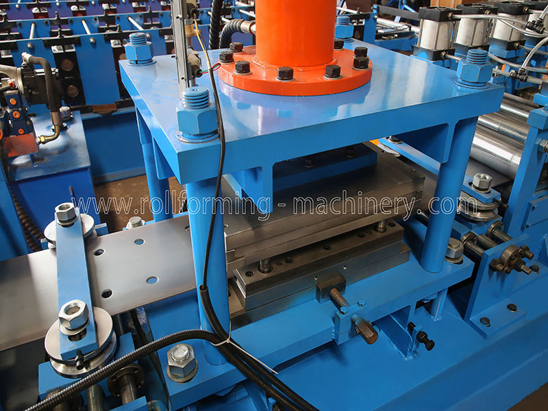 Highway Rack Post Roll Forming Machine