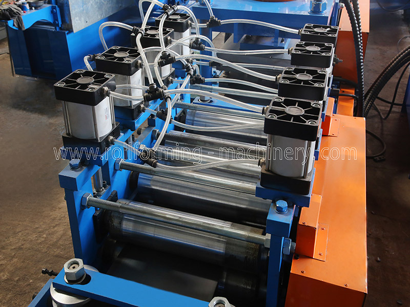 Highway Rack Post Roll Forming Machine