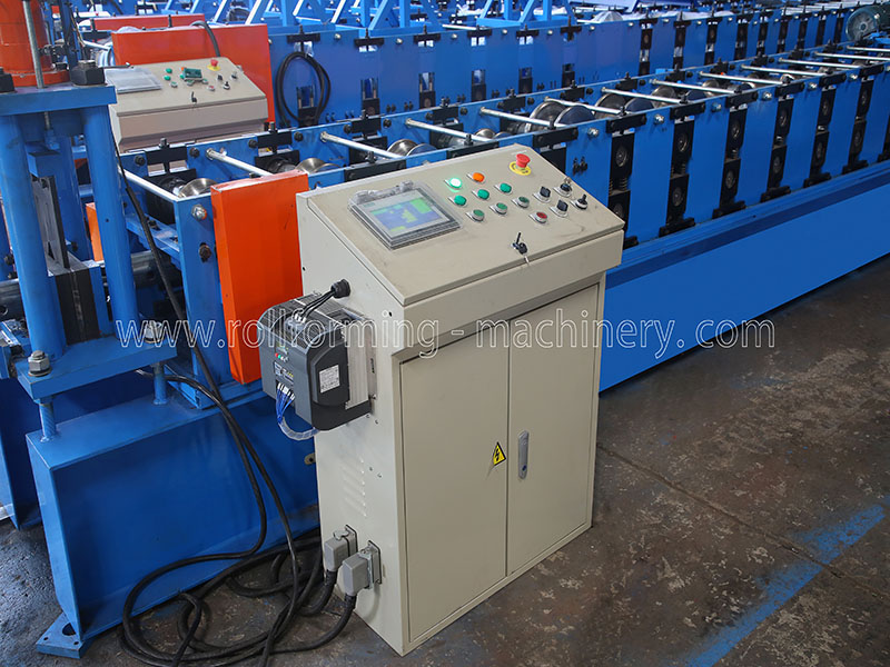 Highway Rack Post Roll Forming Machine