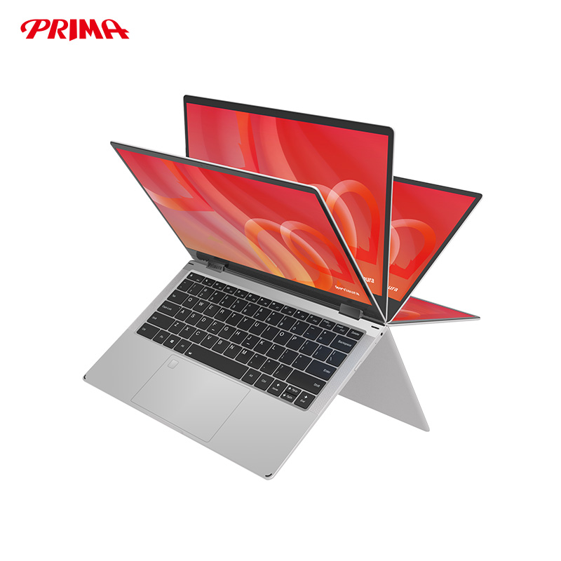 Priaura Y300 QualComm 13.3inch 360゜Convertible Laptop