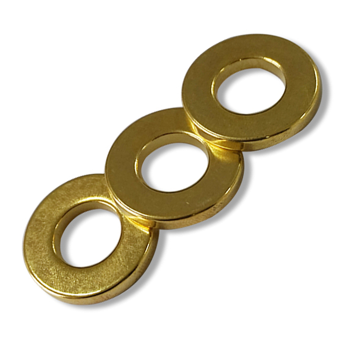 N52 Nickel Coated Permanent Neodymium Ring Magnets