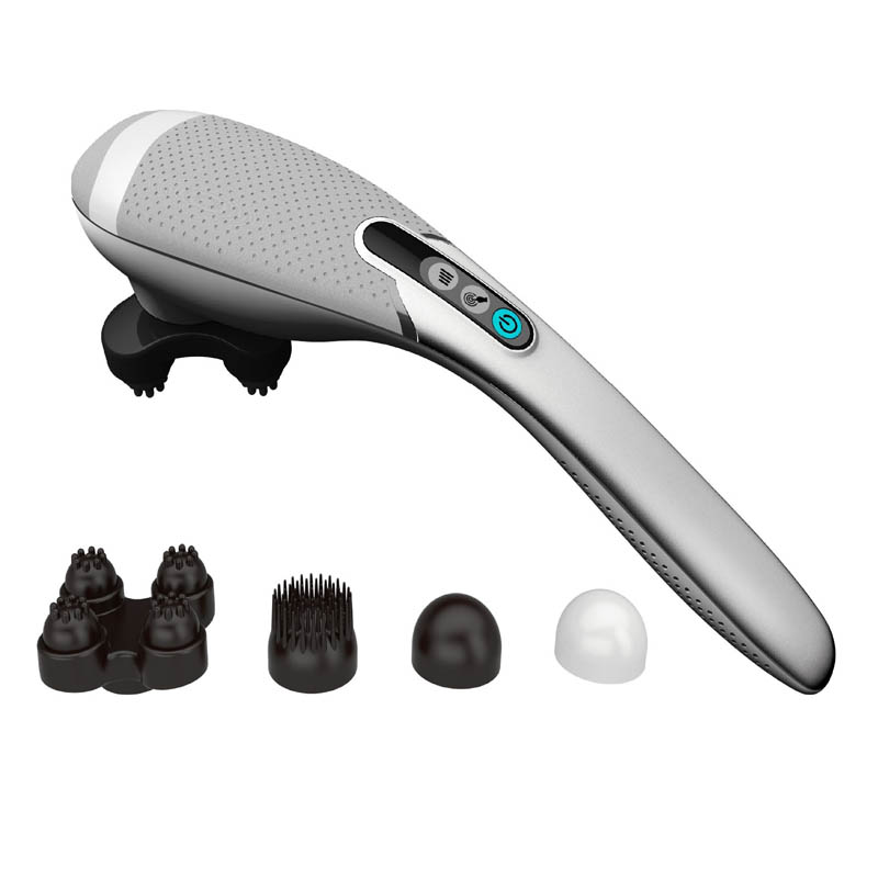 Cordless New Design Whole Body Handheld Massager With Infrared Heat