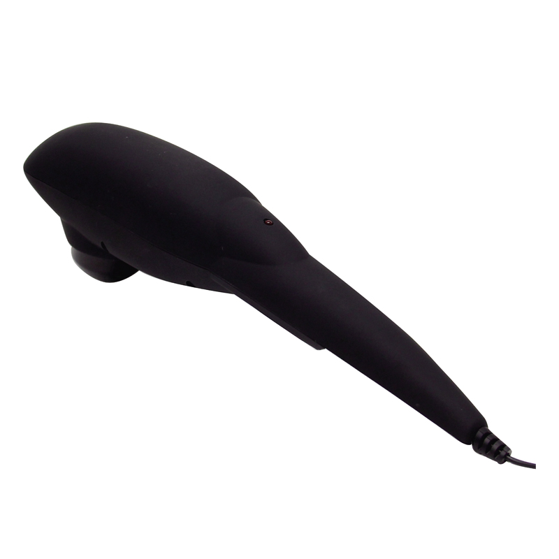 Classic Rubber Painting Whole Body Handheld Vibration Massager