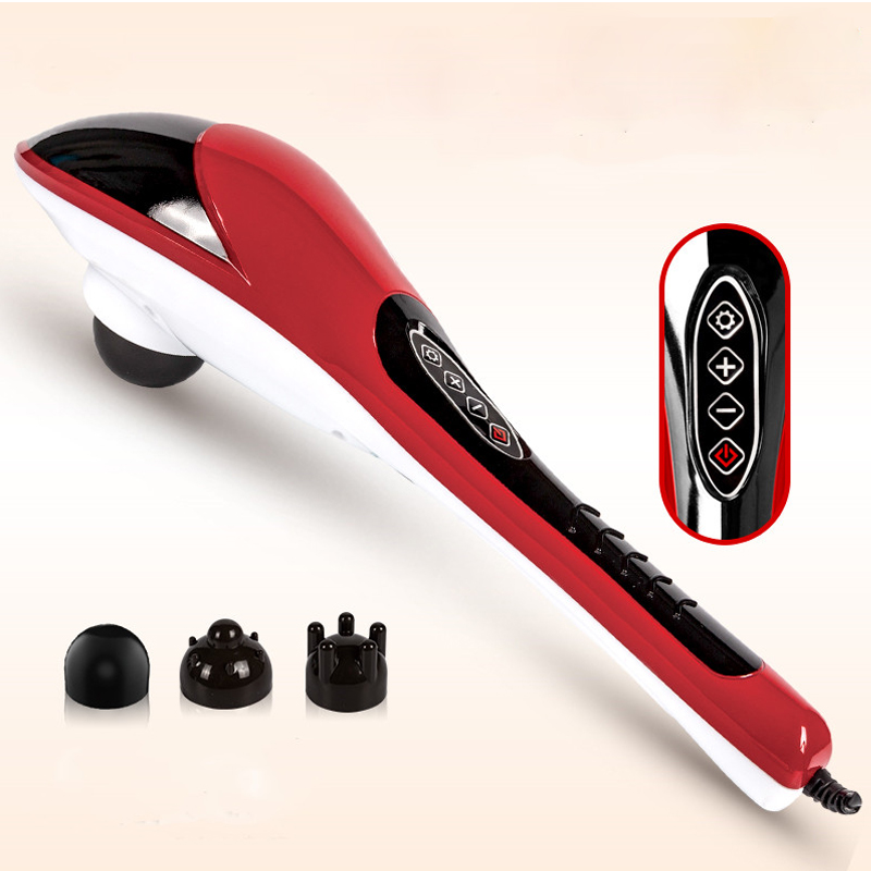 Portable Classic Vibrating Infrared Handheld Body Massager With Heat therapy