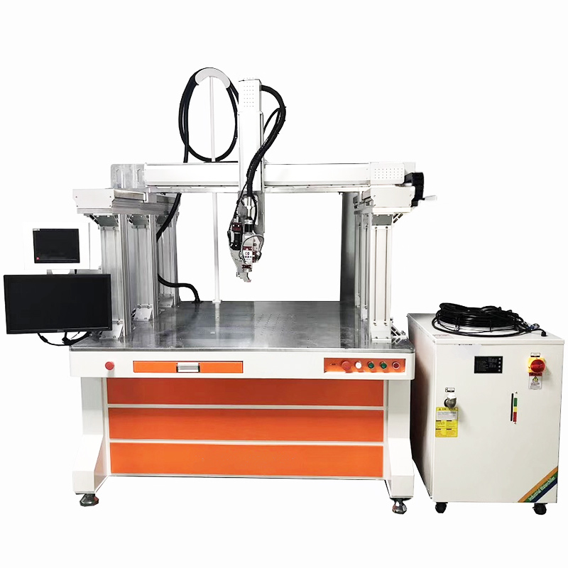 Gantry Continuous Laser Welding Machine