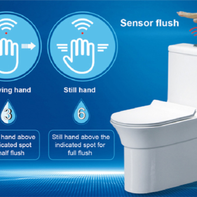 Sensor Dual Flush Valve