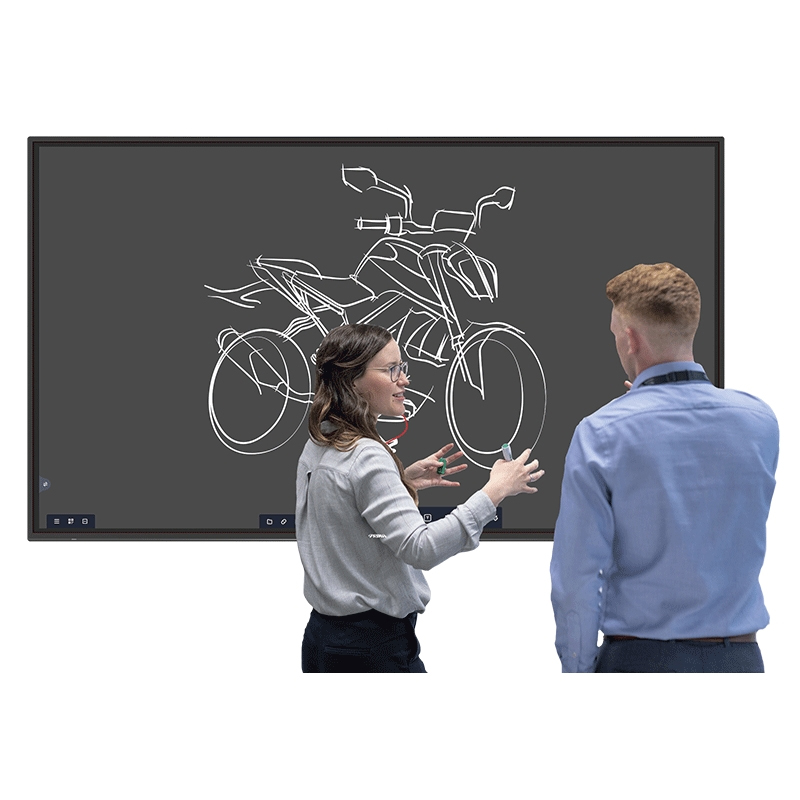 Highly Quality Touch Interactive Flat Panel Display For Conference Collaboration