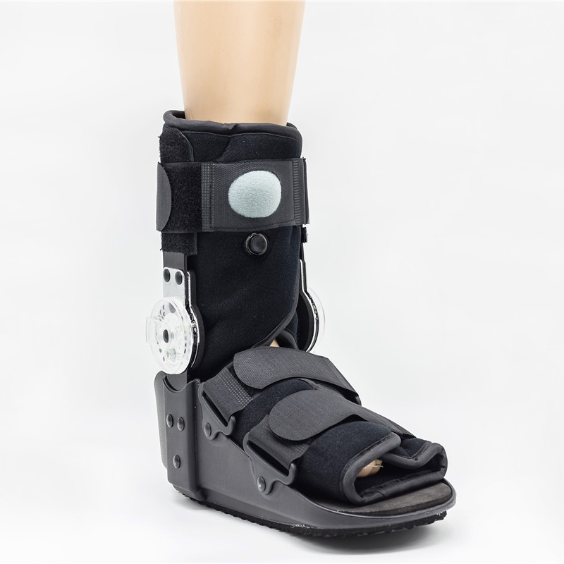 Adjustable 11" pneumatic ROM walker Boot braces medical orthopedic device manufacturers