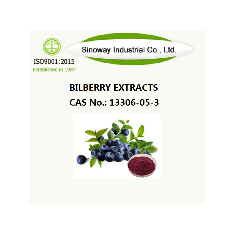 BILBERRY EXTRACT 13306-05-3