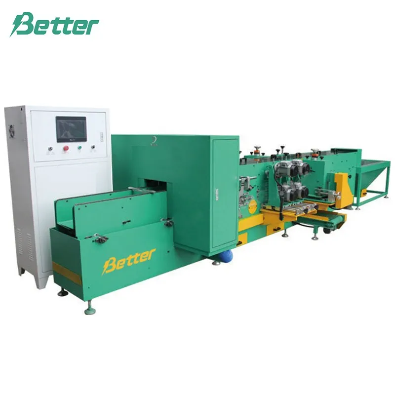 Automatic Plate Cutting and Brushing Battery Manufacturing Machine