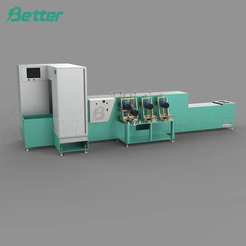 Plate Brushing Machine For Lead Acid Battery