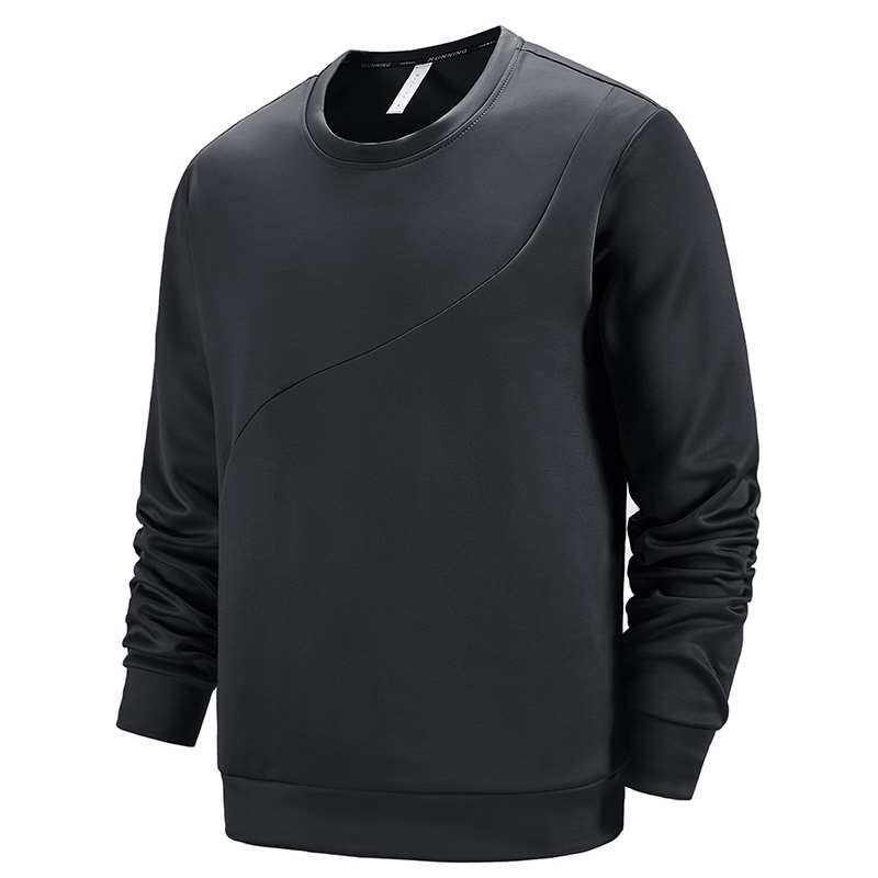 Men Kumisi Casual Long Sleeve Pullover Sweatshirt