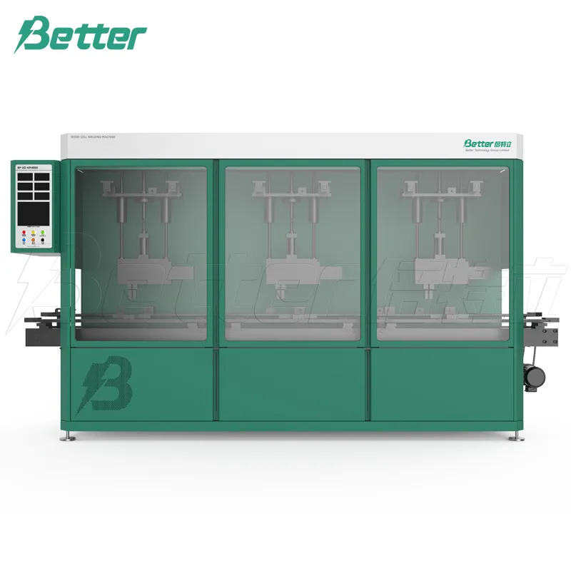 Automatic Battery Intercell Welding Machine For Battery Production