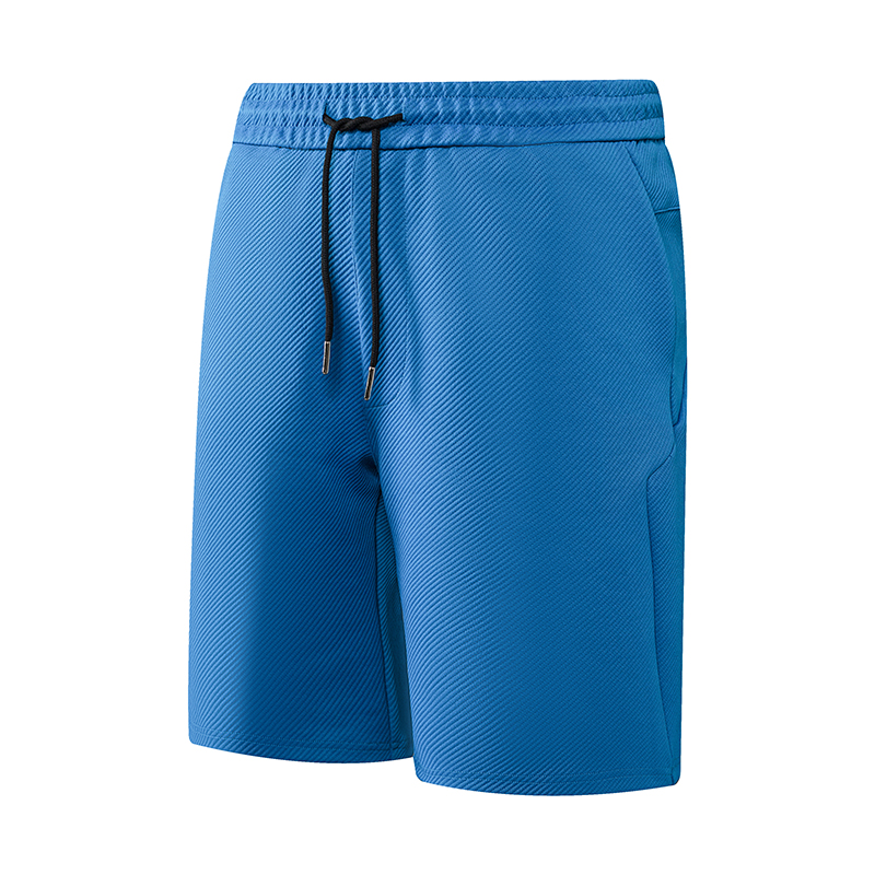 Men Ledi Twill Drawstring Elastic Casual Sweat Shorts