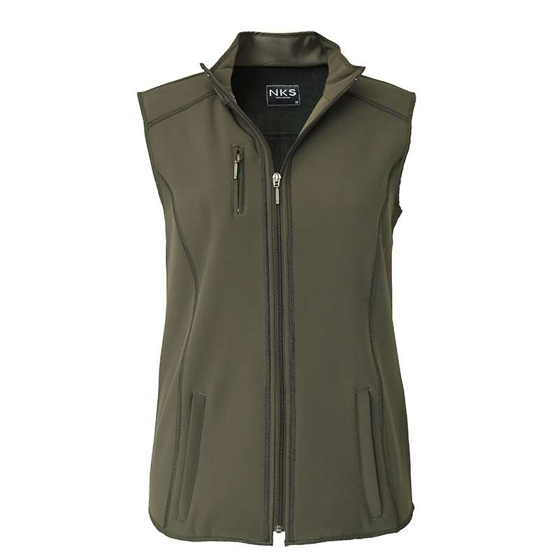 Women's Water Resistant Soft Shell Vest