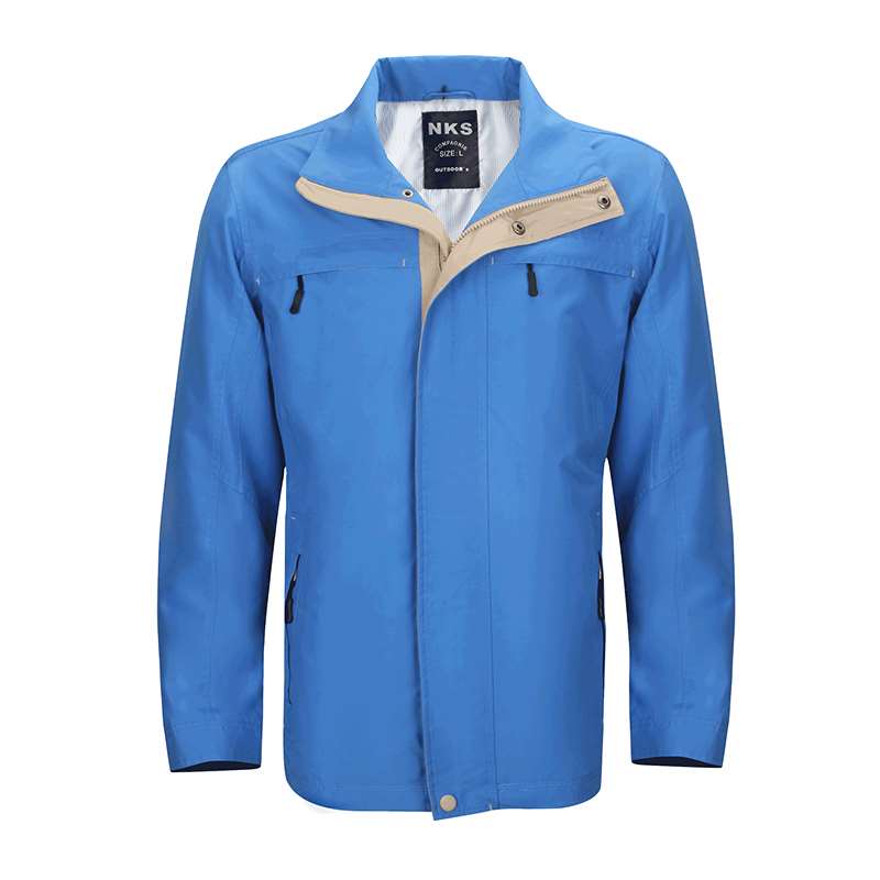 Men Lightweight Stretch Water Resistant Golf Jacket