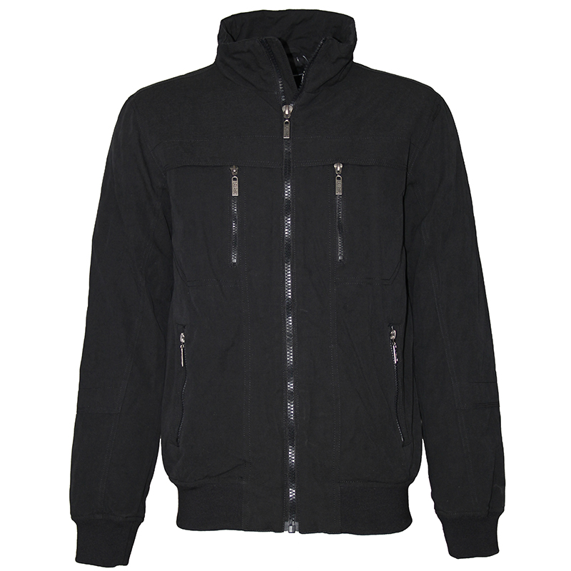 Men's Full Zip Classic Bomber Jacket