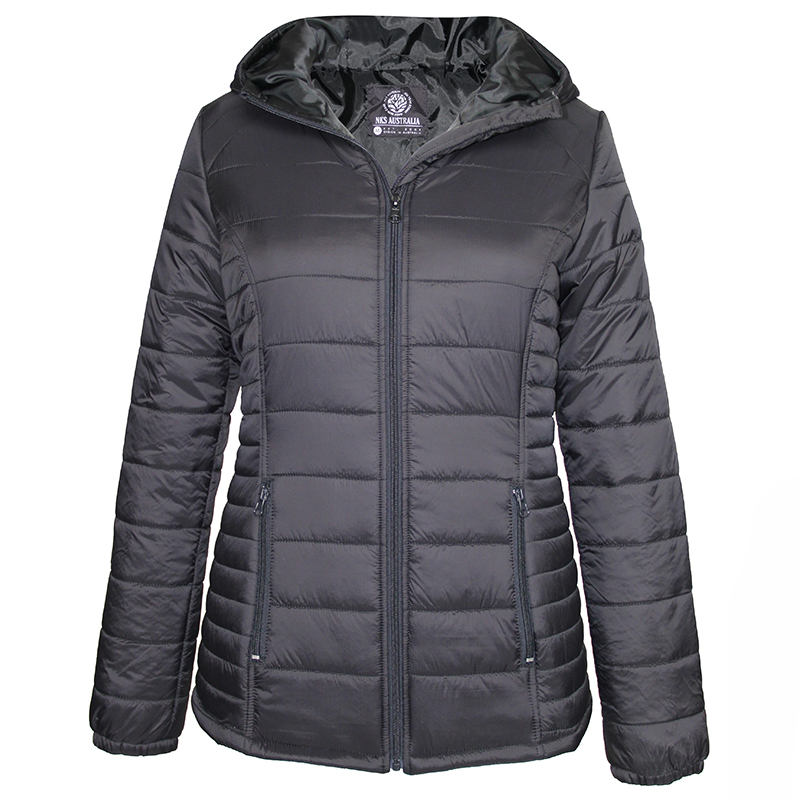 Women's Soft Fashion Hooded Puffa Jacket