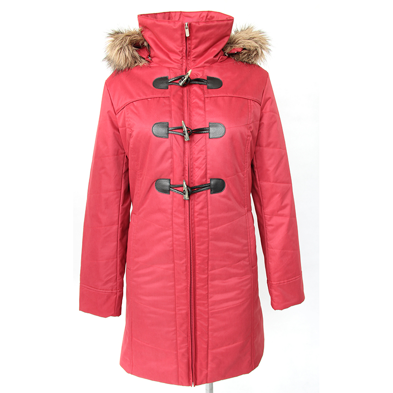 Women's Turia Solid Long Hoodie Puffer Jacket