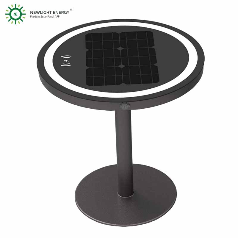 Smart Solar Charge Table with RGB Color Charging System 2FSA005