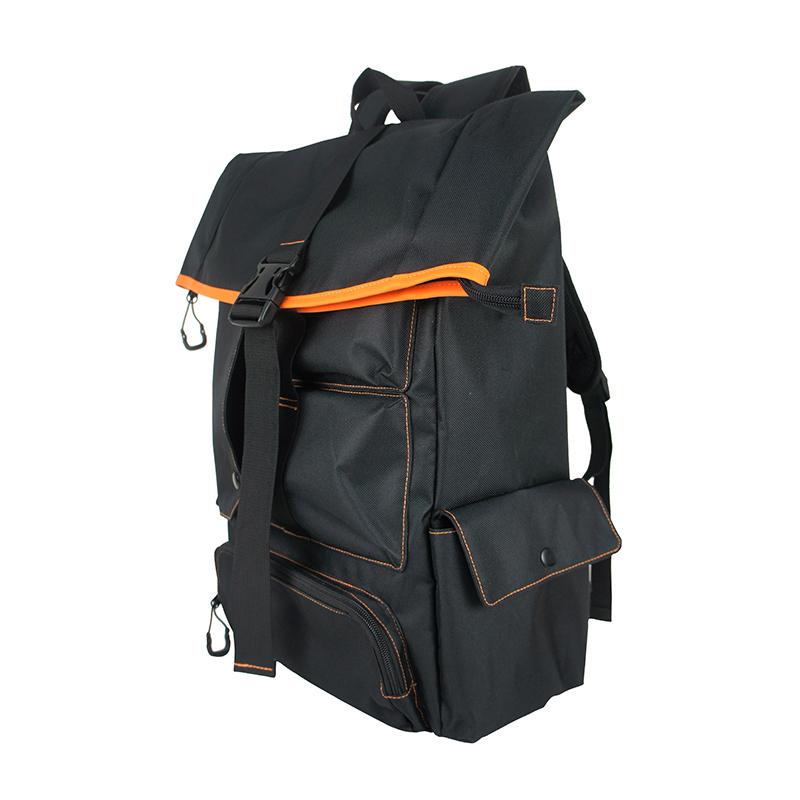 Multi-functional Large-Capacity Backpack with Military-Style Pockets
