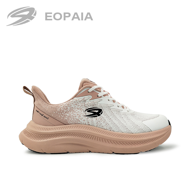 Breathable Gradient Jacquard Women's Sports Shoes Eopaia