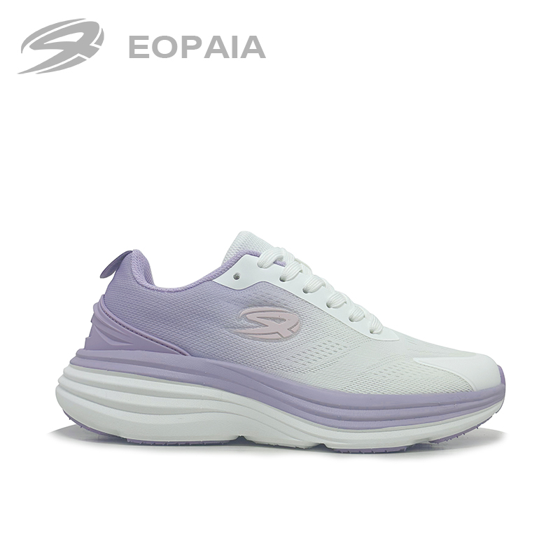 Dynamic Comfort Lace-up Women's Sports Shoes Eopaia