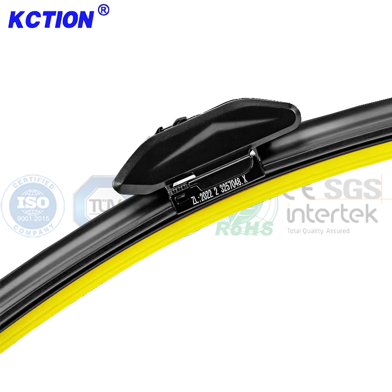 Kction Multi-functional Skeleton Boneless Wiper Blades For Car