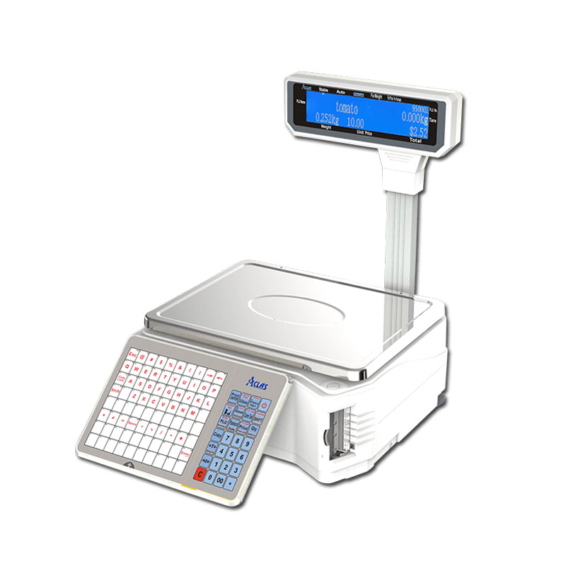 LS5RX Commercial Barcode Scale for Retail Stores Supermarkets and Farms