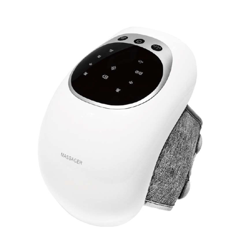 Heated Knee Massager with Laser Therapy and HD Display