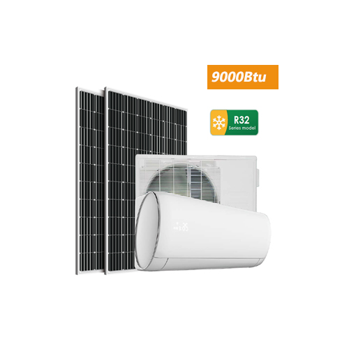 9000 BTU Solar Air Conditioner Efficient Cooling Eco-Friendly Operation