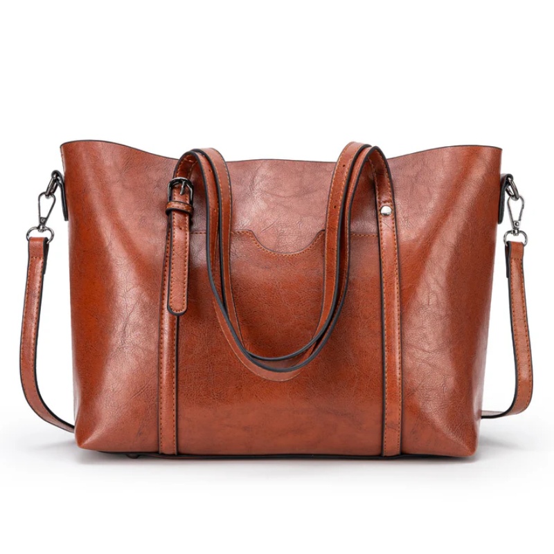 Premium Luxury PU Leather Tote Bag for Women