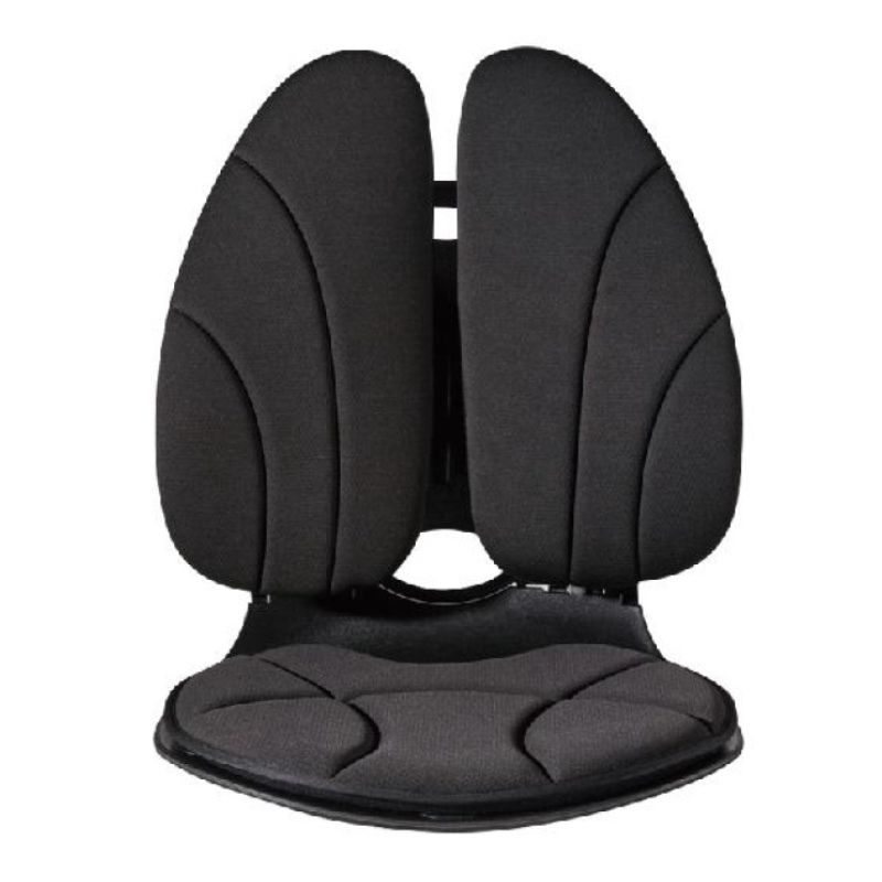 Foldable Integrated Back Support Cushion for Ergonomic Comfort